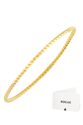 Koçak 22 Ayar 10 Gr Burma Ajda Bilezik 22blz501