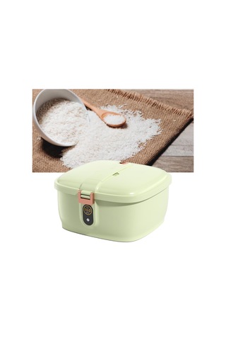 Gqiang Pirinç Saklama Kabı, Büyük Kapasiteli Pirinç Dağıtıcı