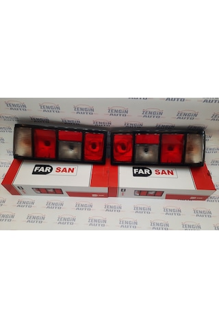 Tofaş Doğan Şahin Uyumlu Sağ Sol Bir Çift Stop Lambası