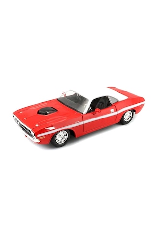 May 31263 1970 Dodge Challenger Rt Coupe 1:24 Model Araba -necotoys