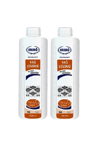 Ersağ Yağ Çözücü 2 x 1 L