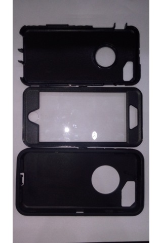 Apple Uyumlu iPhone 8 iOS Cep Telefonu Iç Içe Geçen Iki Parçadan Olu...