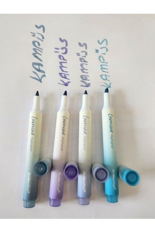 Scrikss Lumina Lilac Fosforlu Kalem 4'lü Set Mor