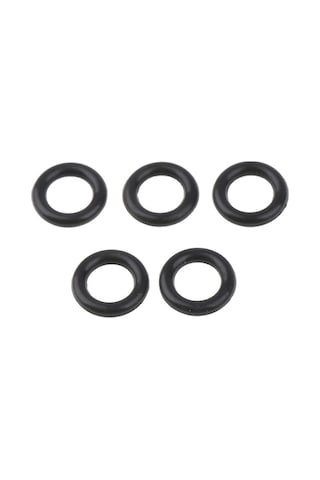 Homyl 5 Adet Kamp Gaz Dolum O Ring Tankı Contası Kauçuk 12mm Siyah