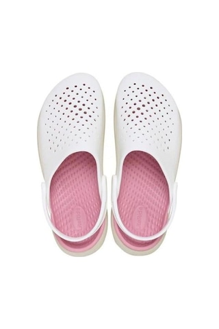 Crocs Inmotion Clog Erkek Sandalet 209964-100 BEYAZ