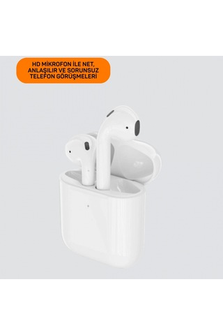 İphone 11 12 13 14 15 Uyumlu Tws Bluetooth 5.0 Kulaklık Gürültü Engelleme Ve Hd Mikrofon 00