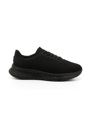 Gönderi(R) Erkek Siyah Triko Bağcıklı Comfort Sneaker Dyma84434154 Siyah