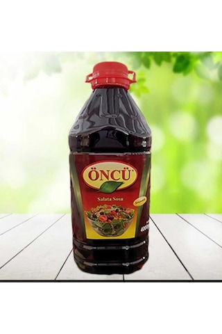 Nar Aromalı Salata Sosu 4 Kg Salata Ve Çiğ Köfteler İçin