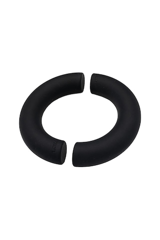 Suntek 2 Adet Yarım Daire Dambıl Kaymaz Taşınabilir Siyah-1kg