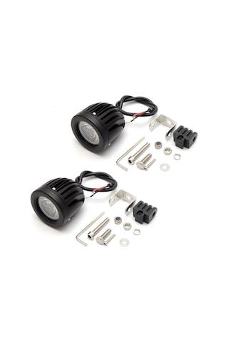 Motosiklet Led Sis Farı 2 Li Set 12v Motorsiklet Led Farı