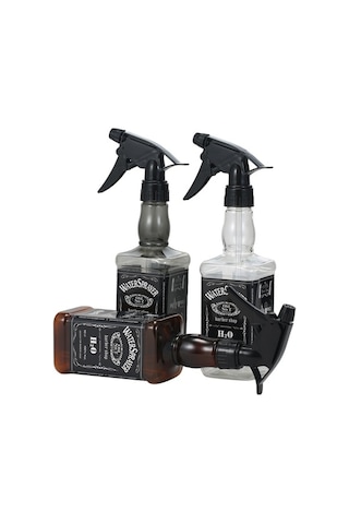 Besthome1 Saç Bakımı Botu 500ml - Gri Pp Malzeme, Saç Salonu Aleti Gri Gri