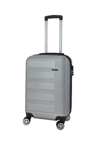 Kabin Boy Valiz 4x2 Teker Gri 1451 Gri