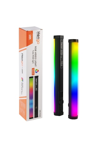 Herigo Hr-ph006 32cm Rgb Led Tube Video Light 2500-9900k Type-c Şarjlı Işık