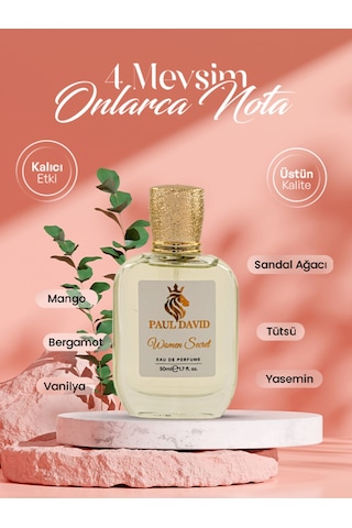 K-248 Oryantal Edp Parfüm Uzun Süre Kalıcı 50ml Amber