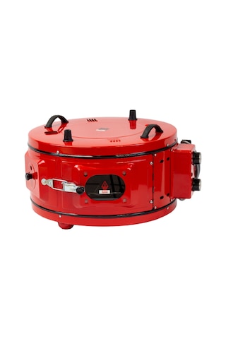 Gosso 1511 Orta Boy Yuvarlak Fırın Kırmızı