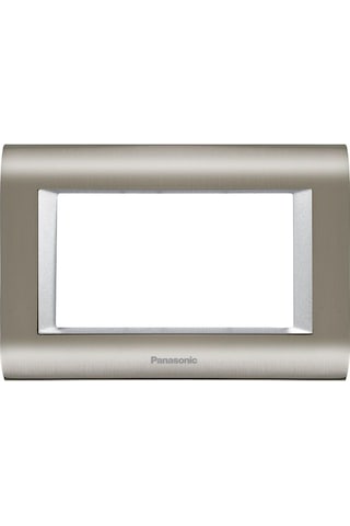Viko Panasonic Thea 3m Sistema Inox+metalik Beyaz Çerçeve - Wvtf18435ın-tr