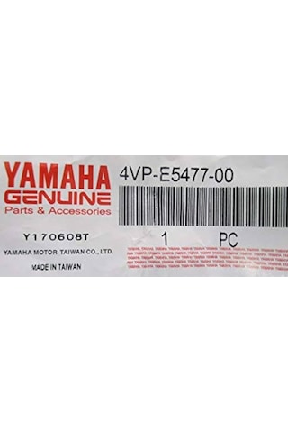 Yamaha Bws100 Varyatör Havalandırma Kapağı 4vp-e5477-00