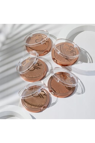 Sun Bright Bronzer Powder No: 01 Sun Glow - Bronzlaştırıcı Pudra Diğer