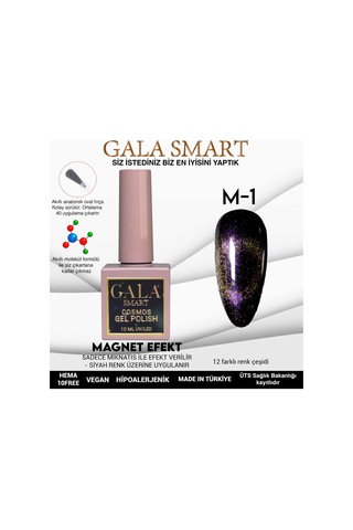 Gala Smart Cosmos Kedi Gözü 10 ML M1