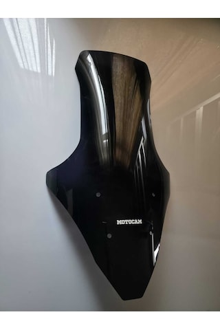 Motocam Yamaha Nmax Ön Cam 2021-2024 Model 78cm Siyah Renkli 4mm