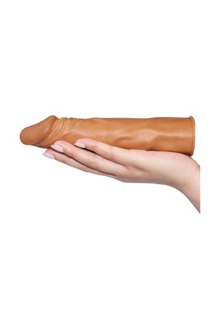 Red Fox X Tender Penis Sleeve Brown Penis Kılıfı