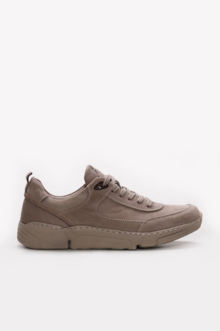 Fast Step Hakiki Deri Erkek Casual Ayakkabı 742ma244110 Vizon