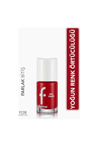 Flormar Full Color Nail Enamel Oje FC08 8690604310449