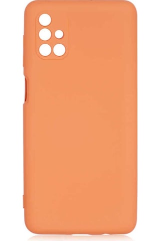 Galaxy M51 Kılıf Zore Mara Lansman Kapak Turuncu