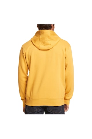 Quiksilver Eqysf03150 Circle Trim Hoodie Sarı Erkek Sweatshirt Sarı