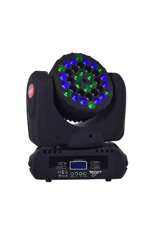 REDJET DJ BEAM 363 36 X 3W 200 WATT LED ROBOT IŞIK