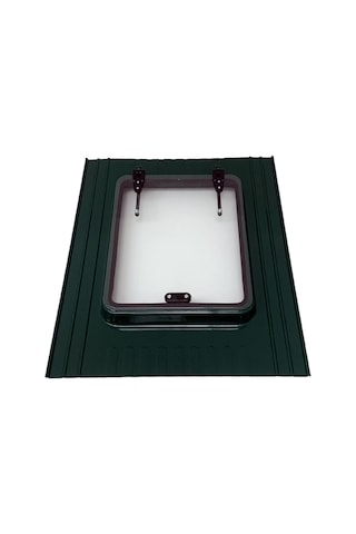 Büyük Boy 70X55 Delik Çıkış Çatı Çıkış Kapağı Shingle 2 Amortisör