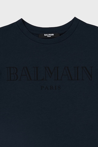 Balmain Çocuk T Shirt 6m8721 Mx030 621 Lacivert