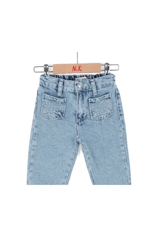 Nk Petite Pantolon 51726 Açık Mavi