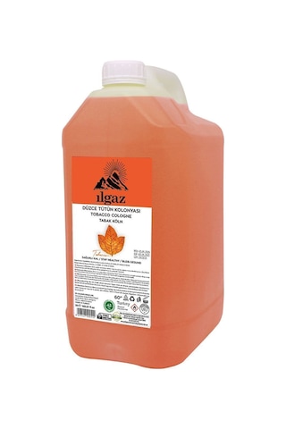 Düzce Tütün Kolonyası 60 Derece 5 Litre Bidon Kolonya Geleneksel Ve Ferah Koku