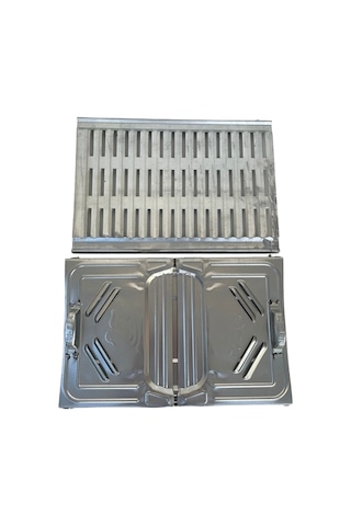 Çanta Mangal Kutu Mangal Aile Boy Inox