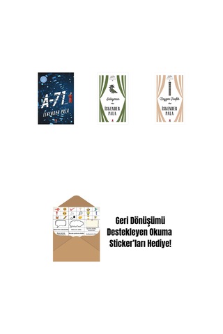 A-71 + Süleyman Ciltli + Neyzen Tevfik Ciltli + Okuma Sticker'ları