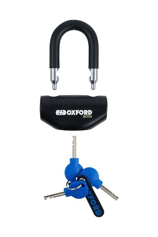 Oxford Motosiklet Boss Zincir Kilit 12mmx2.0m Lk384
