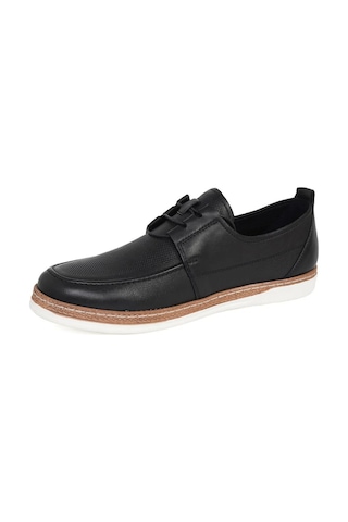 Greyder 62625 Erkek Hakiki Deri Baskılı Bağcıklı Comfort Urban Ayakkabı 001