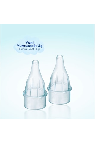 Burun Aspiratörü Nasal Yedek Ucu 10 Adet