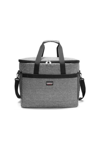 Tongxida 33.4l Orta Boy Soğuk Saklama Çanta - 300d Oxford Dokuma, Su Geçirmez Peva, 5mm Isı Yalıtımı - Piknik, Kamp, Plaj İçin Çok Renkli