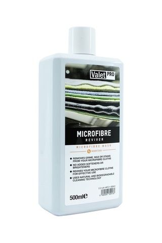 Valet Pro Microfibre Reviver Mikrofiber Bez Yıkama Şampuanı 500ml
