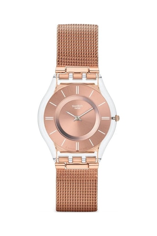 Swatch Ss08k104m Hello Darling Kadın Kol Saati