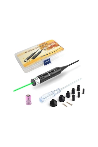Spike Sıfırlama Lazeri 177 İla .50 Kalibre Yeşillazer Evimdeyokyok