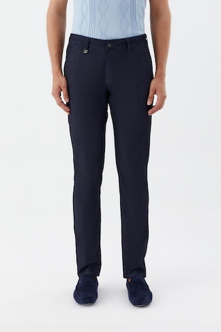 Sabri Özel Chino Erkek Denim İndigo