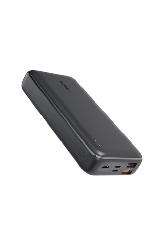 Aukey PB-N74S 20000 mAh 22.5 W Powerbank Siyah