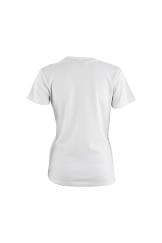 Piaggio Vespa Logo Kadın T-shirt Beyaz / Pıaggıo