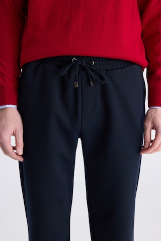 D's Damat Ds Damat Regular Fit Lacivert Balıksırtı Pamuklu Jogger Pantolon 4hc0300130022 101