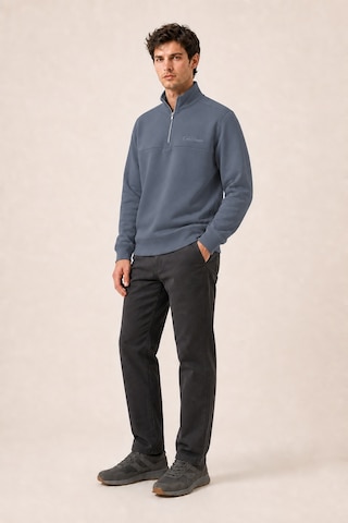 Redline Krivs Bisiklet Yaka Regular Fit Kışlık Sweatshirt Antrasit