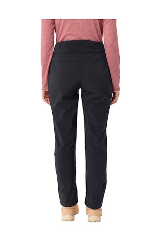 Vaude Elope Softshell Kadın Pantolon 46342 Siyah