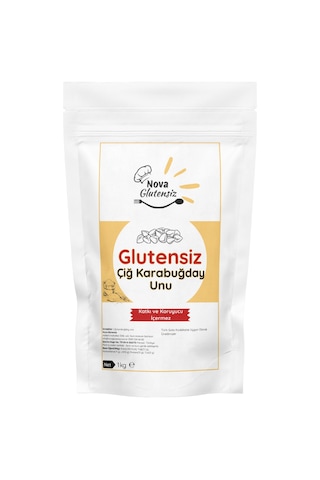 Glutensiz Çiğ Karabuğday Unu 1 Kg Glutensiz Çiğ Karabuğday Unu 1 Kg